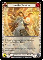 Herald of Erudition (Extended Art) - Monarch - Flesh and Blood TCG