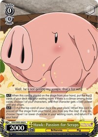 Hawk: Passion for Scraps - The Seven Deadly Sins