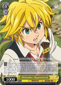 Meliodas: Hypnotized - The Seven Deadly Sins