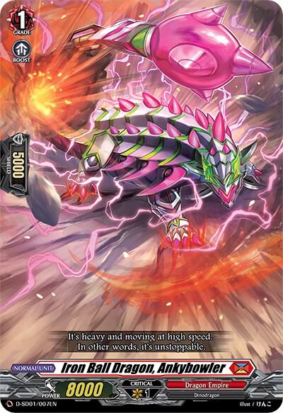 Iron Ball Dragon, Ankybowler