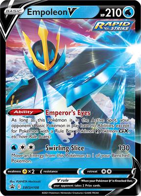 Empoleon V - SWSH108