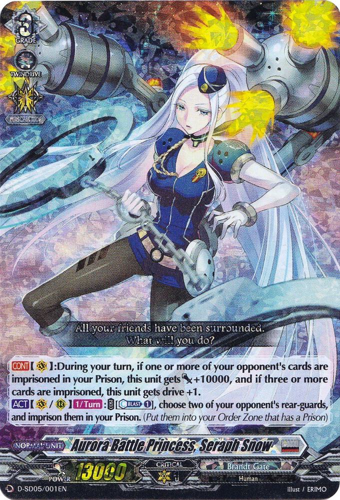 Aurora Battle Princess, Seraph Snow (RRR Foil)