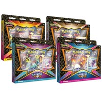 Shining Fates Mad Party Pin Collection [Set of 4] from Shining Fates Pokemon card image
