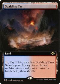 Scalding Tarn (Extended Art) (Foil)