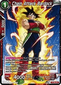Chain Attack Bardock card art