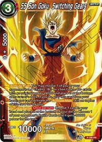 SS Son Goku, Switching Gears card art