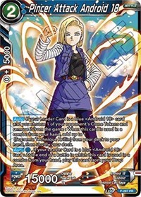 Pincer Attack Android 18 card art