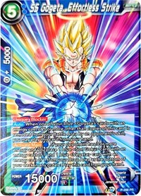 SS Gogeta, Effortless Strike card art