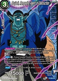 Boujack, Rampaging Agent of Destruction (Winner Stamped) card art