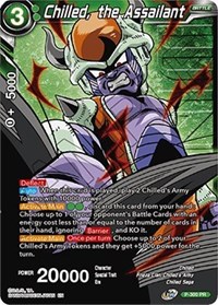 Chilled, the Assailant (Winner Stamped) card art