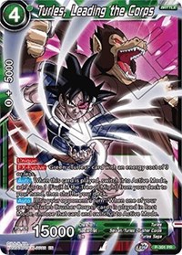 Turles, Leading the Corps card art
