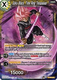 SS Rose Goku Black, Time Ring Trespasser card art