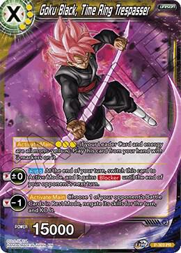 SS Rose Goku Black, Time Ring Trespasser #P-303 — Promotion Cards