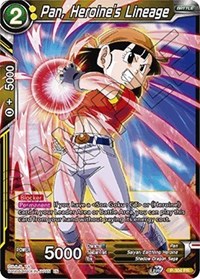Pan, Heroine's Lineage card art