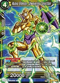 Nuova Shenron, Unwavering Conviction card art