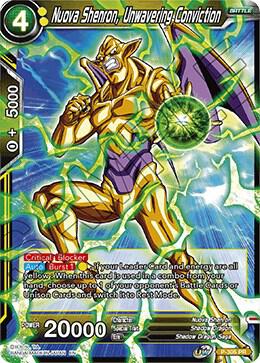 Nuova Shenron, Unwavering Conviction - Promotion Cards - Dragon
