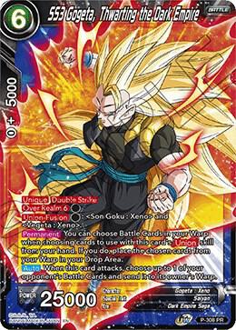 SS3 Gogeta, Thwarting the Dark Empire - Promotion Cards - Dragon