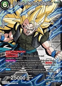 SS3 Gogeta, Thwarting the Dark Empire (Winner Stamp) card art