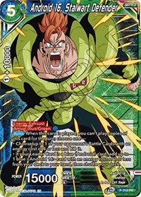 Android 16, Stalwart Defender (Winner Stamped) card art