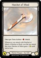 Hatchet of Mind // Spectral Shield - Monarch - Flesh and Blood TCG