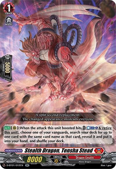 Stealth Dragon, Tensha Stead