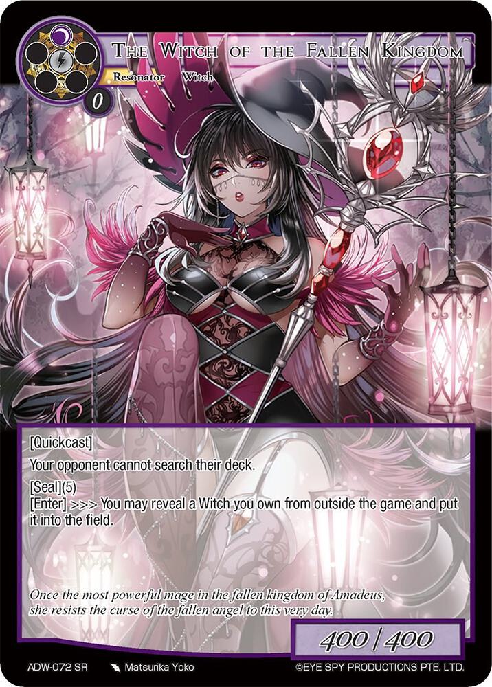 The Witch of the Fallen Kingdom