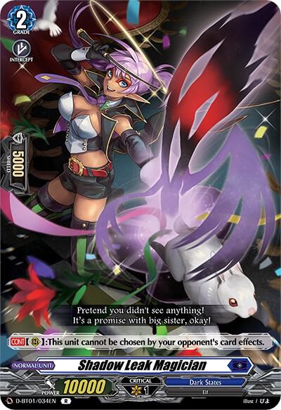 Shadow Leak Magician