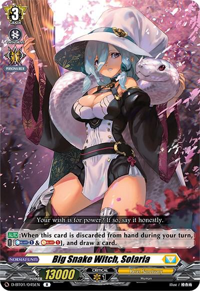 Big Snake Witch, Solaria