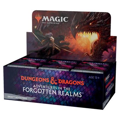 booster box vs draft booster box Commander Legends main image 0
