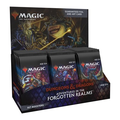Set Booster Display