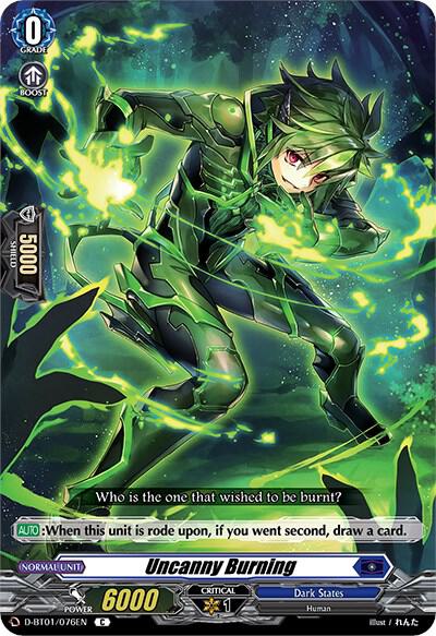 Uncanny Burning