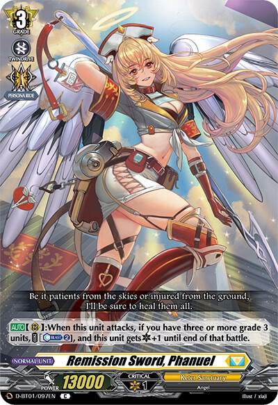 Remission Sword, Phanuel