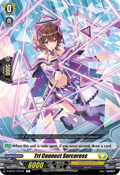 Tri Connect Sorceress