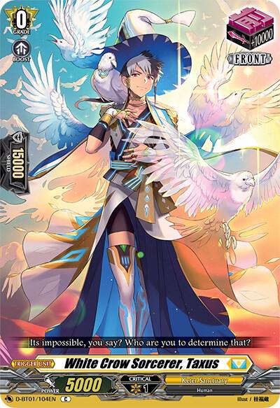 White Crow Sorcerer, Taxus