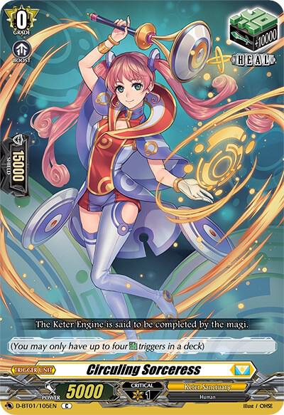 Circuling Sorceress