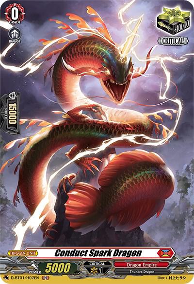 Conduct Spark Dragon (Holo)