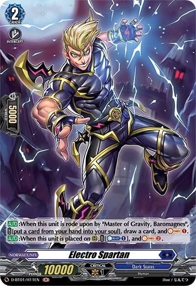Electro Spartan (Holo)