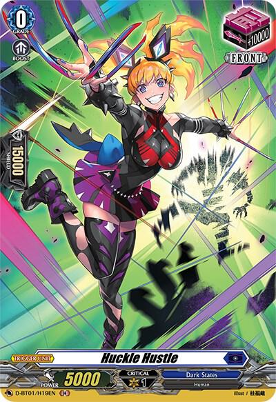 Huckle Hustle (Holo)