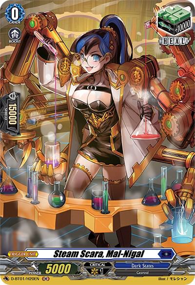 Steam Scara, Mal-Nigal (Holo)