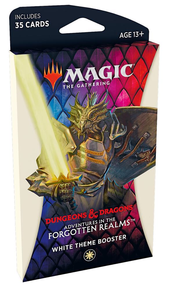 Adventures in the Forgotten Realms - Theme Booster [White] - Adventures in  the Forgotten Realms - Magic: The Gathering - TCGplayer.com