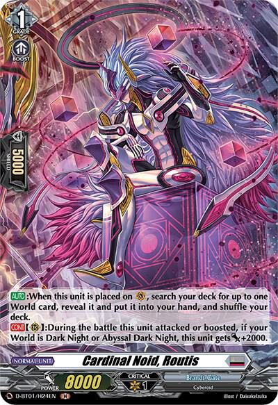 Cardinal Noid, Routis (Holo)
