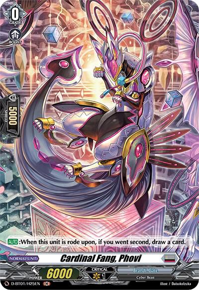 Cardinal Fang, Phovi (Holo)