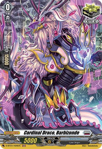 Cardinal Draco, Barbizonde (Holo)