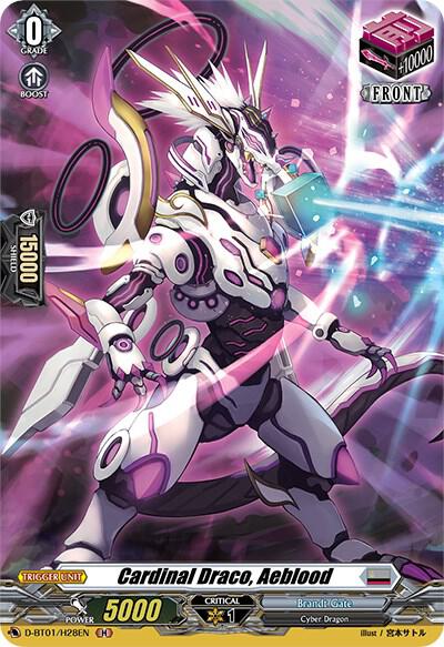 Cardinal Draco, Aeblood (Holo)