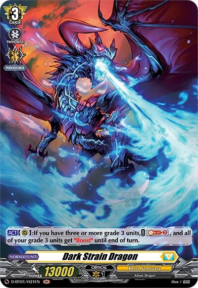 Dark Strain Dragon (Holo)