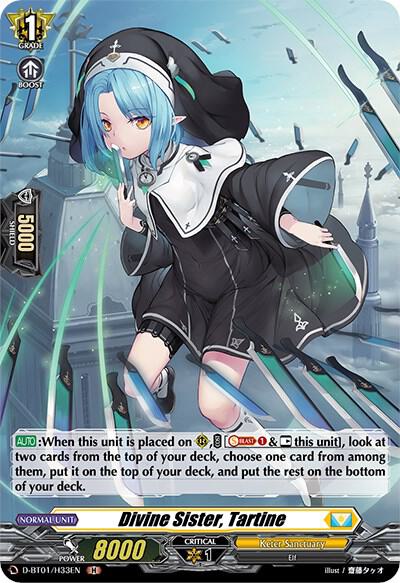 Divine Sister, Tartine (Holo)