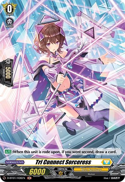 Tri Connect Sorceress (Holo)