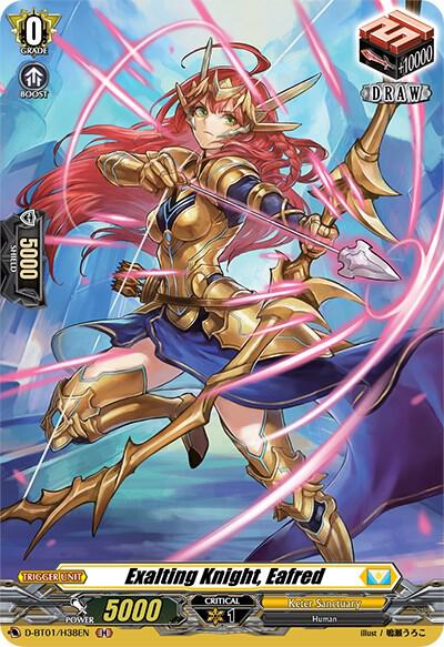 Exalting Knight, Eafred (Holo)