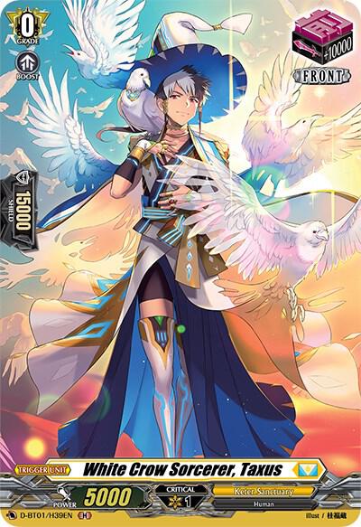 White Crow Sorcerer, Taxus (Holo)