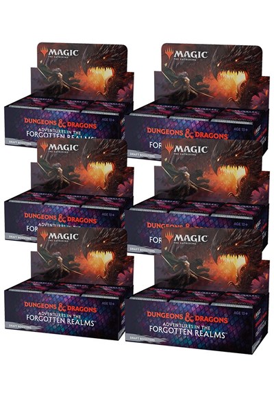 Draft Booster Box Case